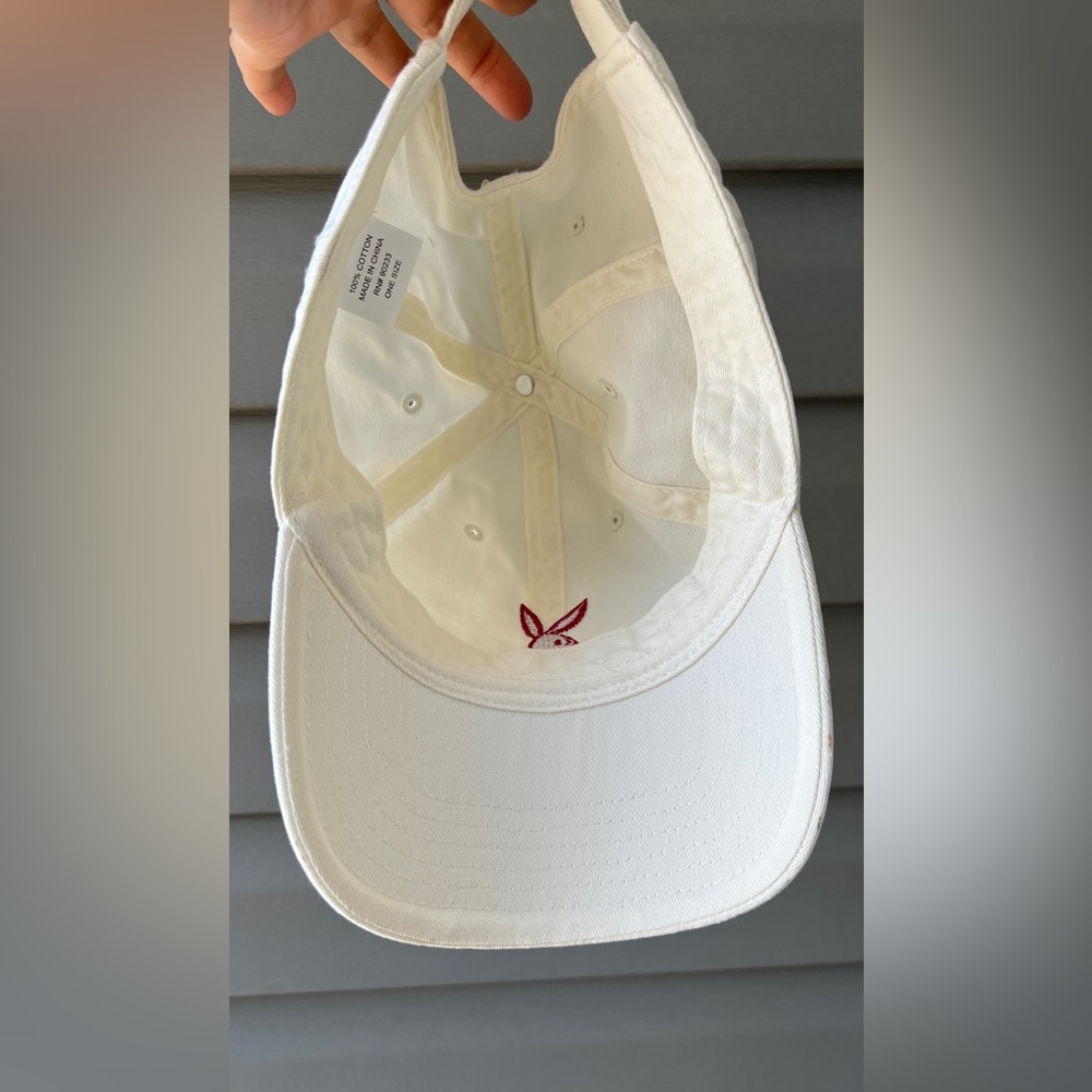 Playboy By PacSun Bunny Dad Hat - Picture 9 of 11